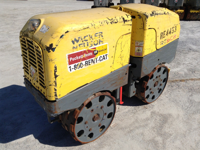 2014 Wacker Neuson RTSC2 Trench Compactor