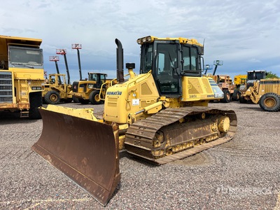 2015 Komatsu D61PX Tractor de cadenas