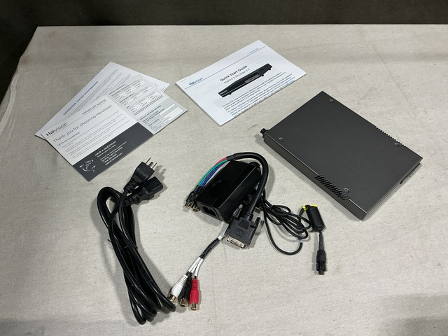 (16) Haivision Makito X S-292E-DVI Single Channel Encoders