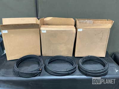 (12) Red Dot RD-5-10504-600P Metallic Hose Assemblies