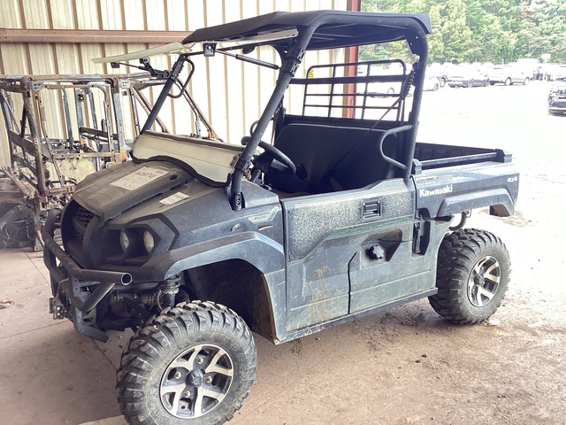 2021 Kawasaki Mule Pro-MX 4x4 Utility Vehicle (Inoperable)