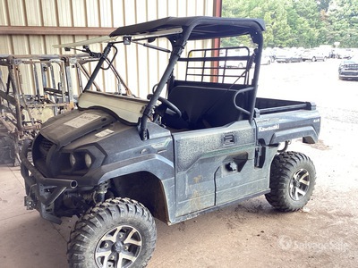 2021 Kawasaki KAF700 Mule 4x4 Utility Vehicle