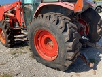Chassis with Left Rear Tire