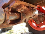 Chassis with Articulating Center Pins