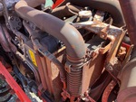 Engine with Radiator