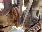Engine with Oil Leaks