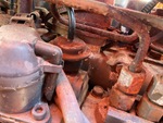 Engine with Fuel Leaks