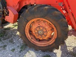 Chassis with Right Front Tire