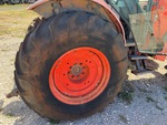Chassis with Right Rear Tire
