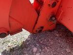 Chassis with Bucket to Arm Pins