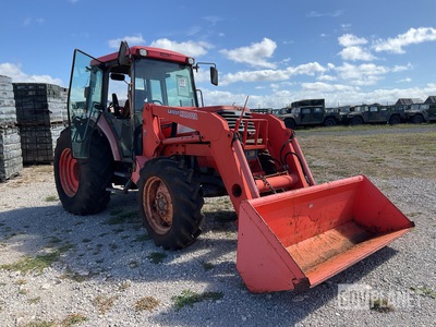 Case M9000 4WD Tractor