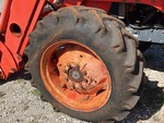Chassis with Left Front Tire