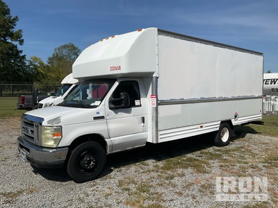 2008 Ford E350 Cargo Van (Inoperable)