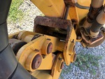 Chassis with Quick Coupler to Arms Pins