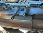 Engine with Oil Leaks