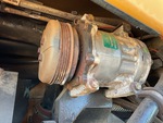 Engine with A/C Compressor