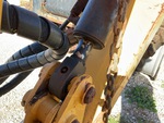 Chassis with Tilt Linkage Pins and Bushings