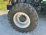 Chassis with Left Front Tire