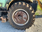 Chassis with Left Rear Tire