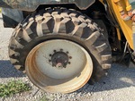 Chassis with Right Rear Tire