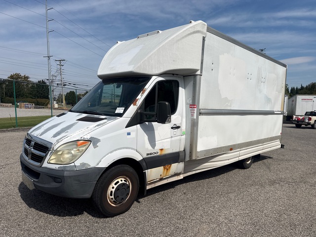 2009 Dodge Sprinter 3500 Van Truck 2009 Dodge Sprinter 3500 Van Truck