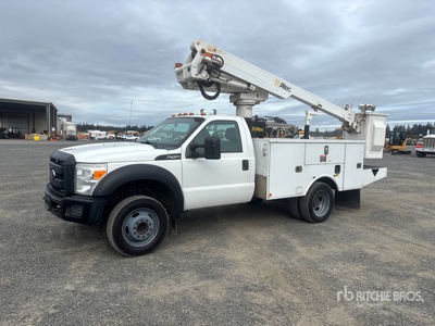 Altec 37G on 2015 Ford F-450 XL 4x2 Bucket Truck