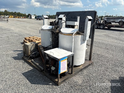 Falcon Thermoplastic Paint Pre-Melter Kettles