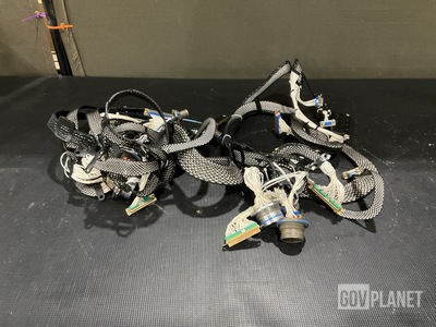 (2) 12474000 Branched Wiring Harnesses