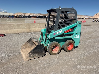 2014 Ihimer AS12 Skid Steer Loader