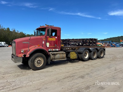 1994 Kenworth T800 8x4 Ciężarówka typu Roll-Off