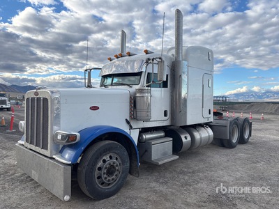 2021 Peterbilt 389 6x4 T/A Sleeper Truck Tractor