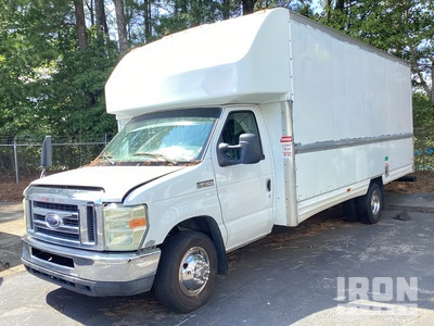 2008 Ford E350 E-350 super Duty Cargo Van