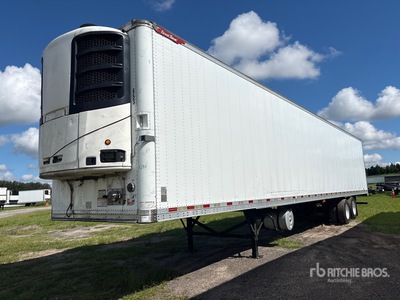 2016 Great Dane 53 ft x 102 in T/A Refrigerated Trailer