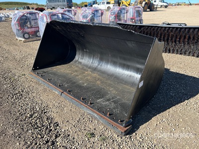 CNH 102 in Q/C Wheel Loader Bucket - Fits Case 621G
