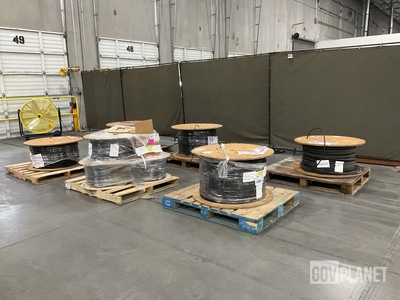(12) Assorted Rolls of Fiber Optic Cable