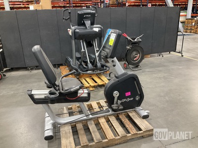 (1) Life Fitness INR Recumbent Exercise Bike & (1) True XS1000-19 Elliptical