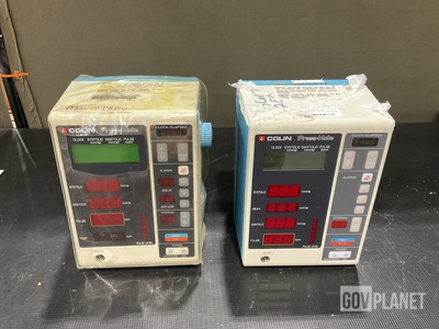 (2) Colin Press-Mate BP-8800 Sphygmomanometers