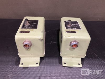 (2) 12384755 Electrical Control Boxes