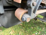 Underbody with Suspension Bushings