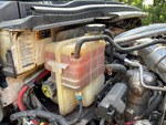 Engine with Cooling System Leaks