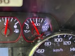 Cab with Oil Pressure