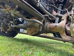 Underbody with Steer Axle