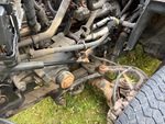 Underbody with Steering Components