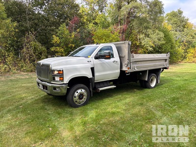 2020 International CV515 4x4 2-Achs Kipper-Lkw