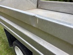 General Appearance with Sheet Metal (fiberglass) Condition