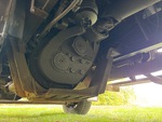 Underbody with Transmission