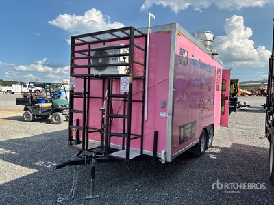 2025 The Fud Trailer T/A Remolque de Comida