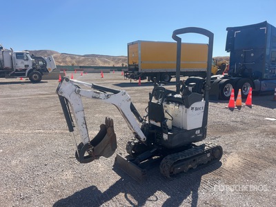 2016 Bobcat 418 Minibagger