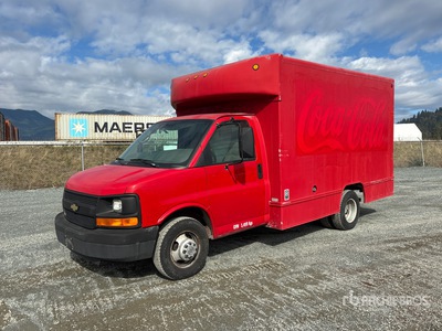 2007 Chevrolet Express 3500 شاحنة فان