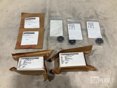 (11) Socket Head Cap Screws, (318) Flat Washers & Assorted Items